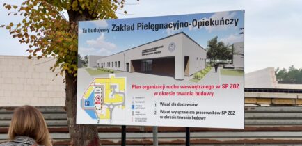 W Obornikach powstaje nowoczesny Zakład Pielęgnacyjno-Opiekuńczy