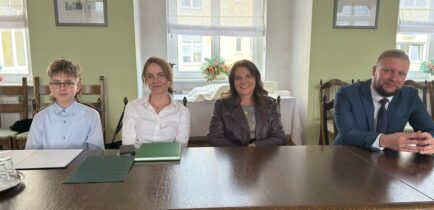 Młodzi mają głos! Szymon z Maniewa działa dla swojej szkoły