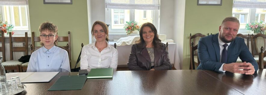 Młodzi mają głos! Szymon z Maniewa działa dla swojej szkoły