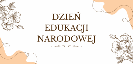 Aktualności - Dzień Edukacji Narodowej