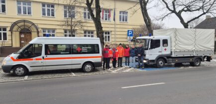 Aktualności - Wizyta delegacji Niemieckiego Czerwonego Krzyża w Powiecie Obornickim