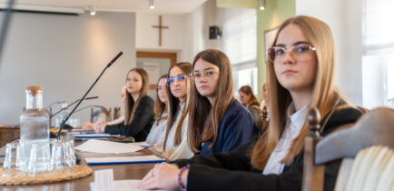 Aktualności - Pierwsza sesja VIII kadencji MRM za nami!