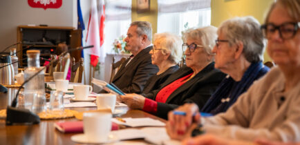 Aktualności - XII Sesja Obornickiej Rady Seniorów za nami