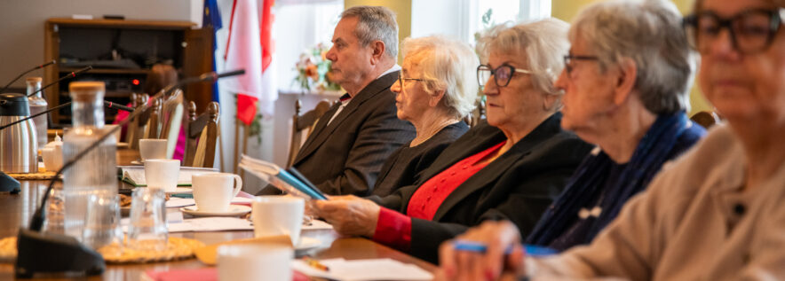 XII Sesja Obornickiej Rady Seniorów za nami