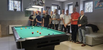 Aktualności - Kolejna edycja Bilardowej Korony Powiatu Obornickiego za nami!