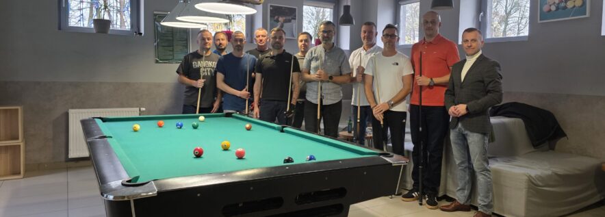 Kolejna edycja Bilardowej Korony Powiatu Obornickiego za nami!