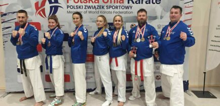 Aktualności - Zawodnicy Obornickiego Klubu Karate ponownie z sukcesami
