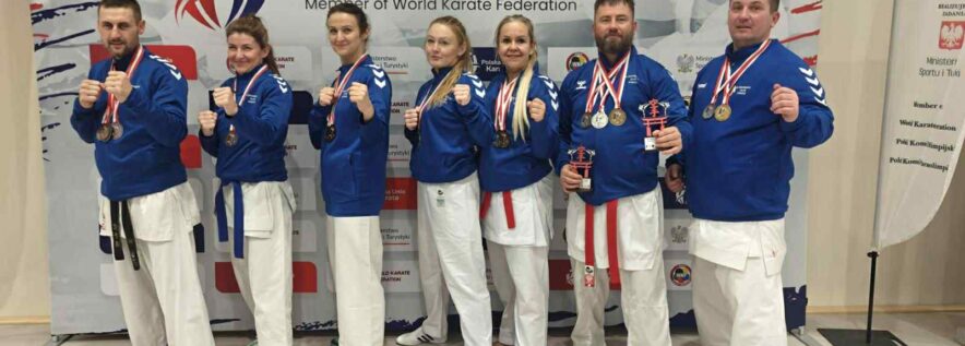 Zawodnicy Obornickiego Klubu Karate ponownie z sukcesami