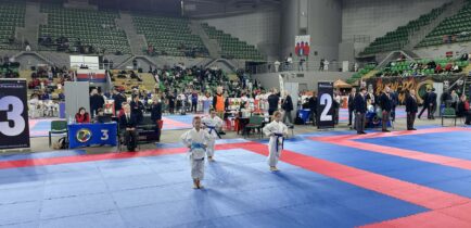 Aktualności - Udany występ zawodników Obornickiego Klubu Karate