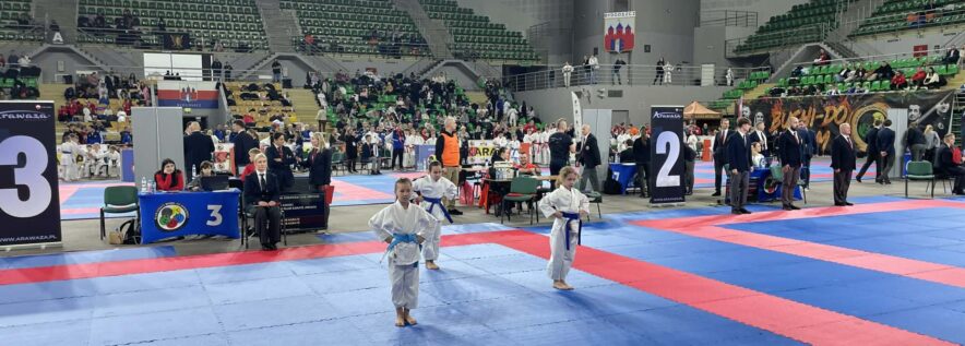 Udany występ zawodników Oborni