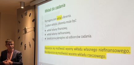 Aktualności - Jak prawidłowo rozliczać dotacje? Szkolenie dla NGO