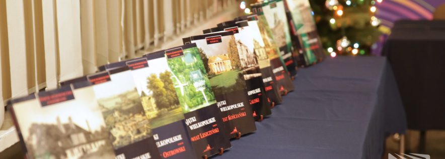 Promocja książki „Majątki Wielkopolskie. Powiat Obornicki” w bibliotece