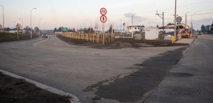 Aktualności - Zakończono budowę drogi łączącej ulicę Kowanowską z „jedenastką”