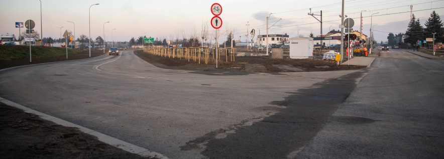 Zakończono budowę drogi łączącej ulicę Kowanowską z „jedenastką”