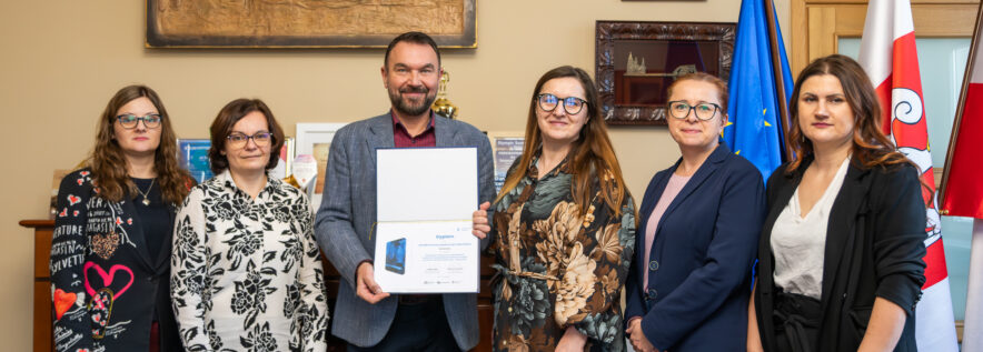 Skuteczni Razem z wyróżnieniem w konkursie „Wielkopolska Otwarta na Usługi Społeczne”