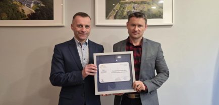 Aktualności - PWiK Oborniki z ogólnopolskim tytułem „Lider Zaufania Mieszkańców”