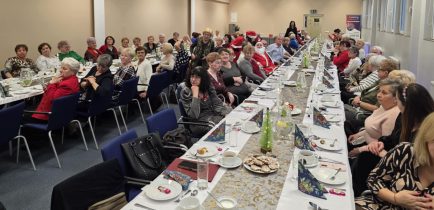 Aktualności - Wigilia Seniorów w Centrum Rekreacji Oborniki