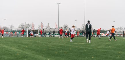 Aktualności - Nowy Orlik powstał przy Objezierskiej