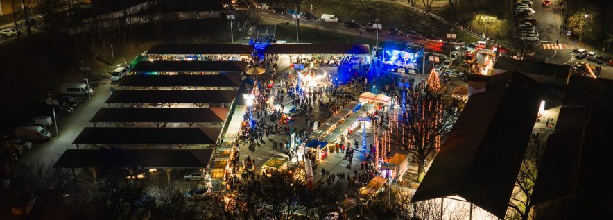 Wielki Jarmark Świąteczny za n