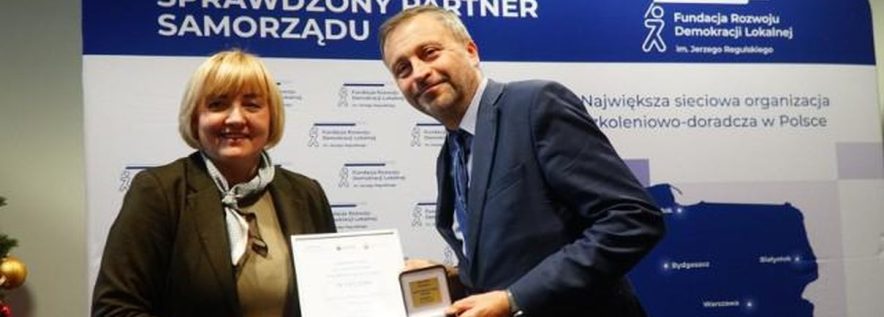 Gmina Oborniki wyróżniona!