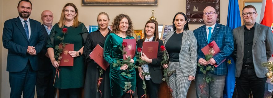 Nauczyciele awansowali