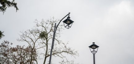 Aktualności - Nowe lampy w Objezierzu i na ul. Kubiaka w Obornikach