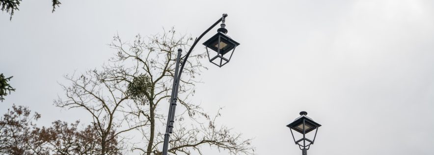 Nowe lampy w Objezierzu i na u