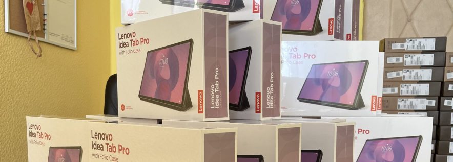 Blisko 500 sztuk nowych sprzętów w szkołach