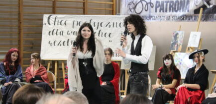 Aktualności - Dzień patrona w LO Oborniki