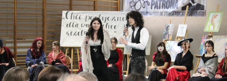 Dzień patrona w LO Oborniki