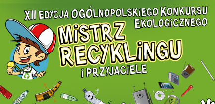 Aktualności - Mistrz Recyklingu gra ekologicznie! Grasz z nami?