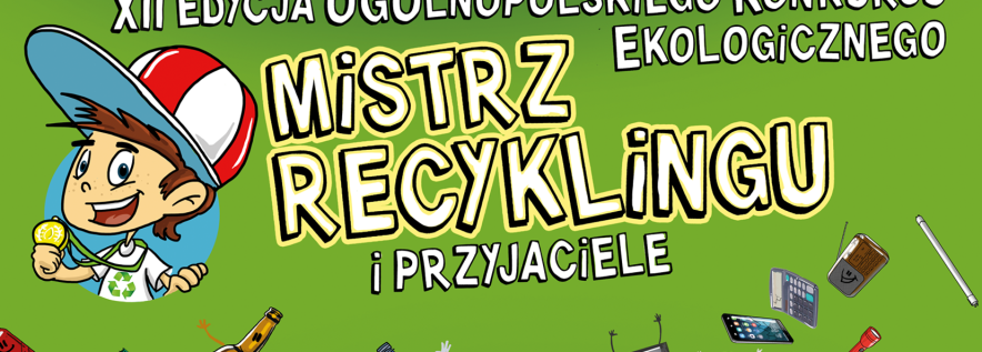 Mistrz Recyklingu gra ekologic