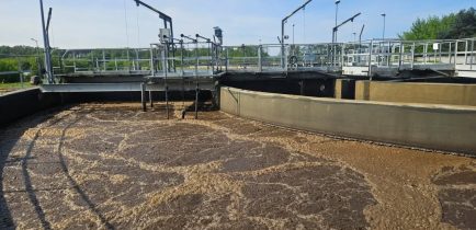 Aktualności - Oczyszczalnia ścieków w Obornikach – praca bez przerwy