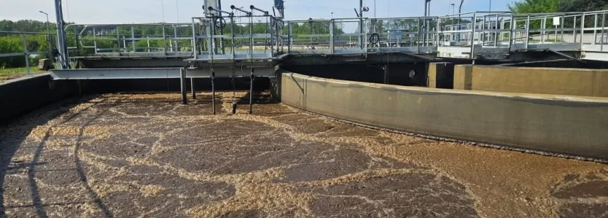 Oczyszczalnia ścieków w Oborni