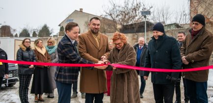 Aktualności - Zagospodarowanie terenu przy ul. Starorzecznej