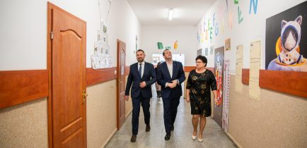 Aktualności - Wizyta Kuratora Oświaty