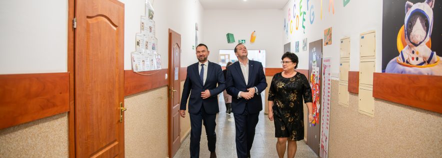 Wizyta Kuratora Oświaty