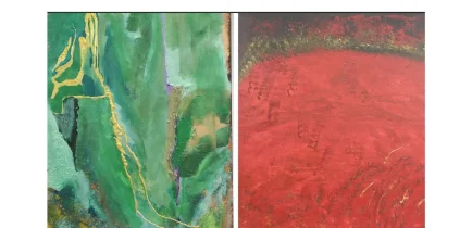 Aktualności - Kolory duszy – zapraszamy na wernisaż wystawy Violetty Iwińskiej