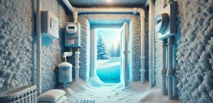 Aktualności - Jak zabezpieczyć wodomierz przed mrozem?