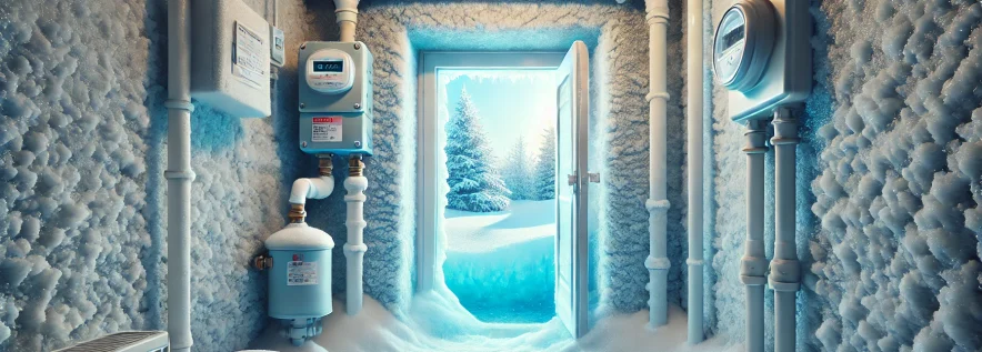 Jak zabezpieczyć wodomierz prz