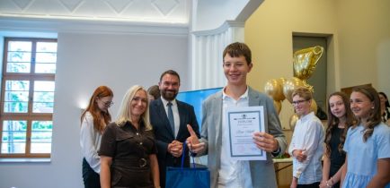 Aktualności - Wielki sukces oborniczanina