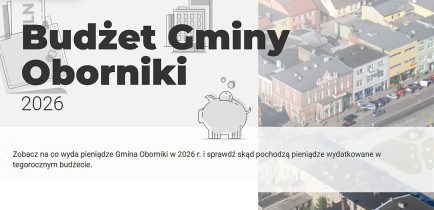 Aktualności - Na co Gmina Oborniki wydaje pieniądze? Sprawdź to sam!