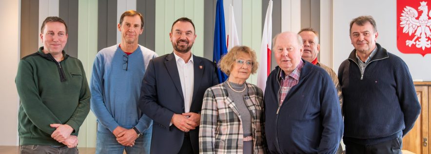 Wizyta delegacji z miasta part