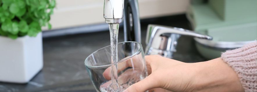 Produkcja wody pitnej w Oborni