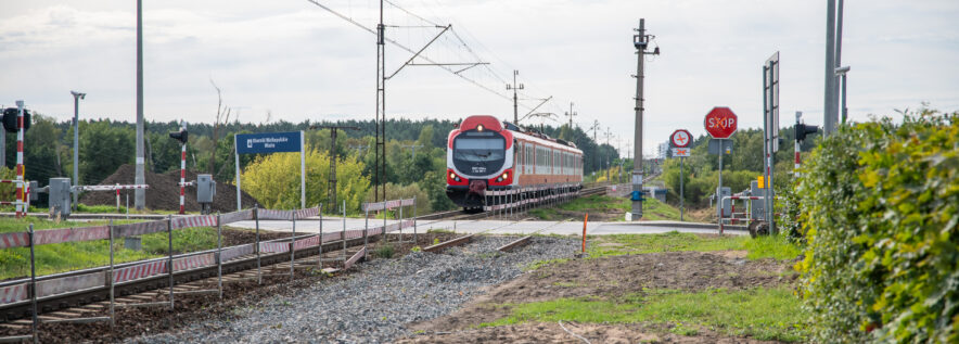 Uwaga! Przejazd kolejowy na ul