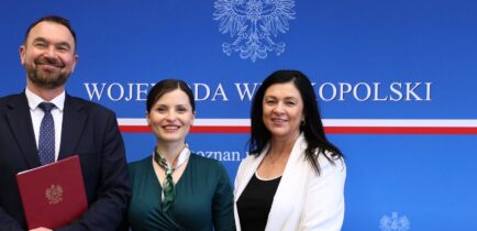 Aktualności - Podpisano umowę na dofinansowanie inwestycji drogowych w Obornikach