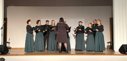 Aktualności - Jubileuszowy koncert Chóru „Con Brio” w Objezierzu