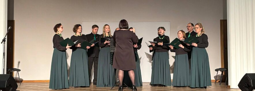 Jubileuszowy koncert Chóru „Con Brio” w Objezierzu