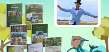 Aktualności - „Historia na rowerze” w bibliotece