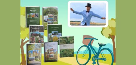 Aktualności - „Historia na rowerze” w bibliotece